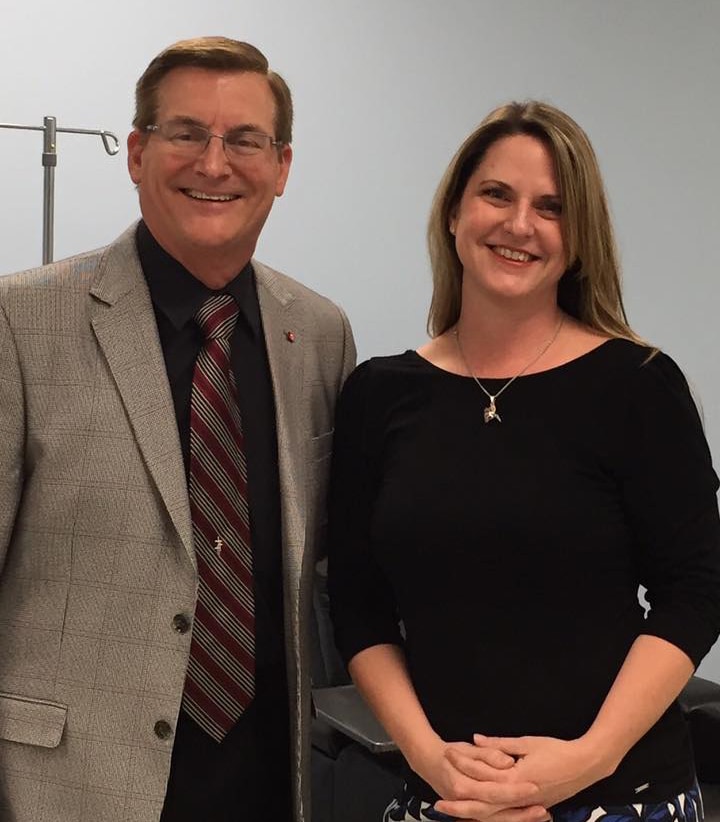 Dr-Frank-Mueller-and-Kim-Engelman-1 Dr Frank Mueller and Kim Engelman 1