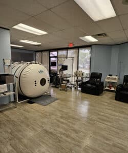 hyperbaric chamber